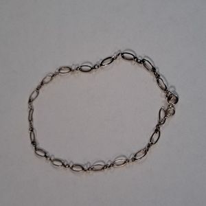 Vintage Sterling Silver Bracelet
